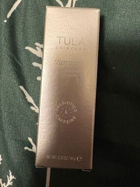 Tula ‘Spresso Eye Balm in Silver